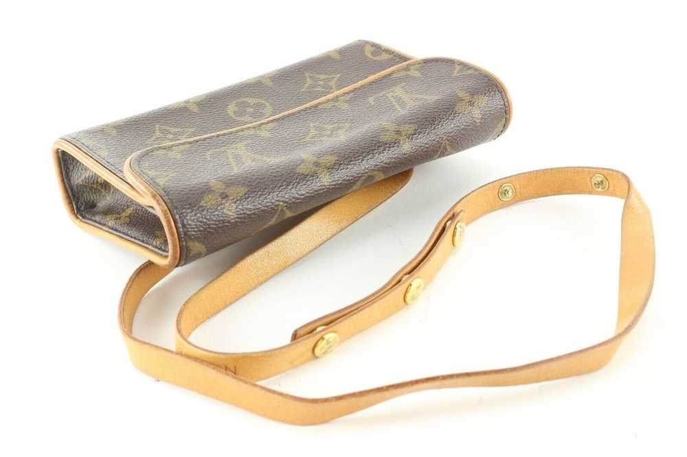 Louis Vuitton Louis Vuitton Monogram Belt Bag Poc… - image 8