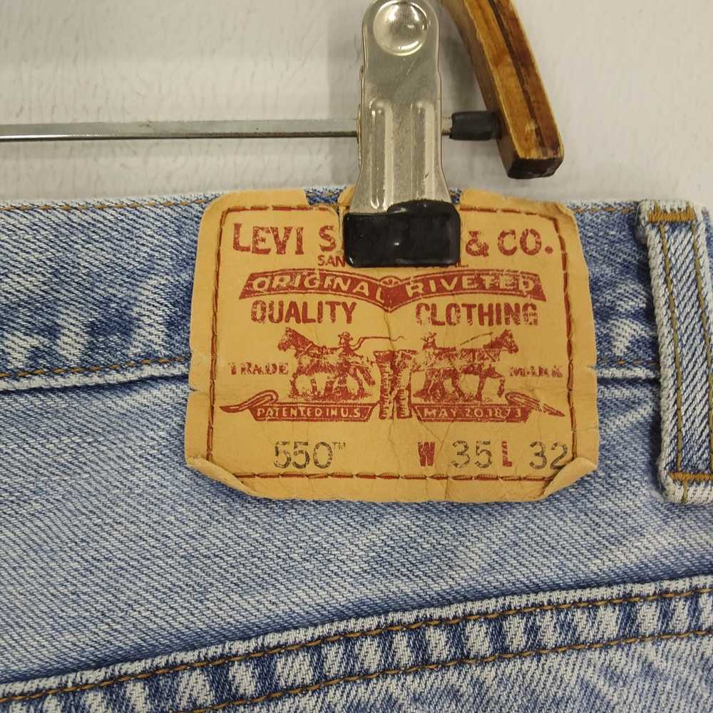 LVC × Levi's × Vintage Vintage 90s Levi's 550 Bag… - image 12