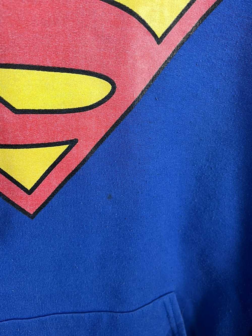 Other × Streetwear × Vintage Superman Hoodie - image 3