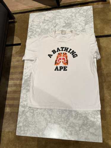 Bape Bape Tiger College Tee