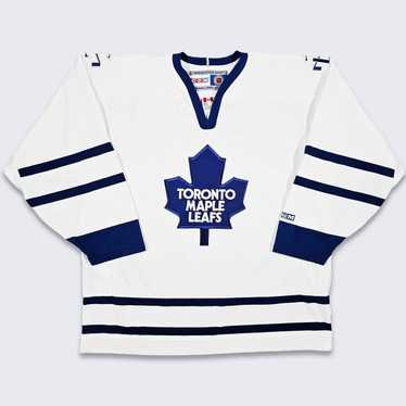 Toronto Maple Leafs #15 CCM Vintage Jersey Size Small White NHL Hockey