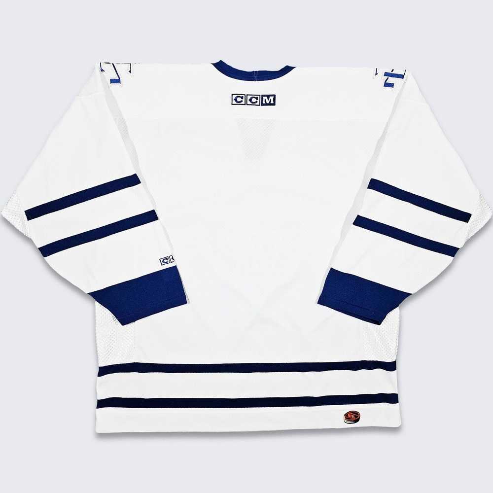 Ccm × NHL × Vintage Toronto Maple Leafs Vintage C… - image 2