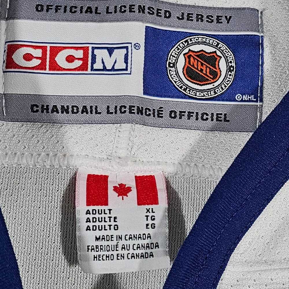 Ccm × NHL × Vintage Toronto Maple Leafs Vintage C… - image 4