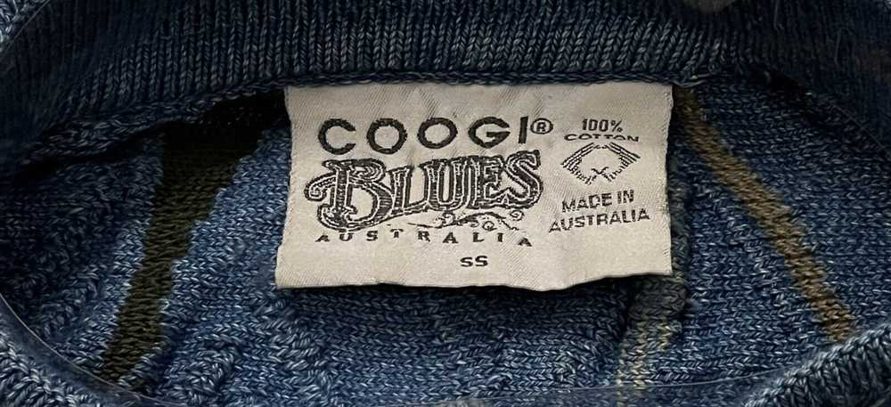 Coogi COOGI Vintage Cotton 3D Knit Sweater [1990s… - image 6