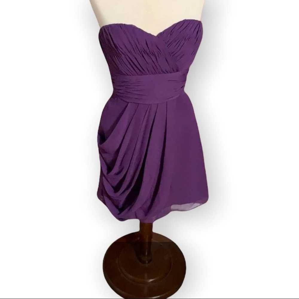 10/10 Bridesmaid dress special occasion knee leng… - image 1