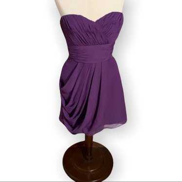 10/10 Bridesmaid dress special occasion knee leng… - image 1