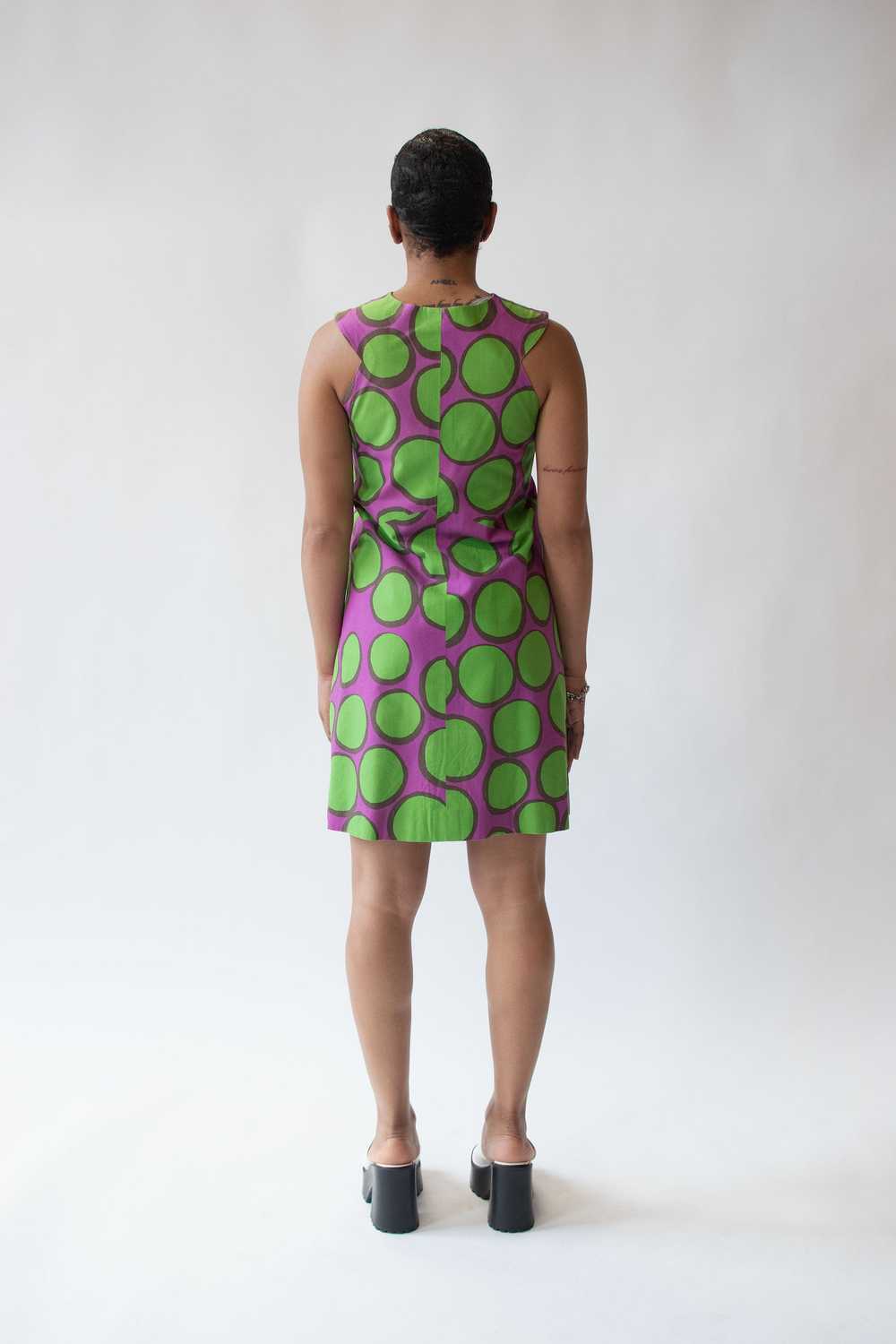 Polka Dot Mini Dress | Marimekko 1965 - image 3