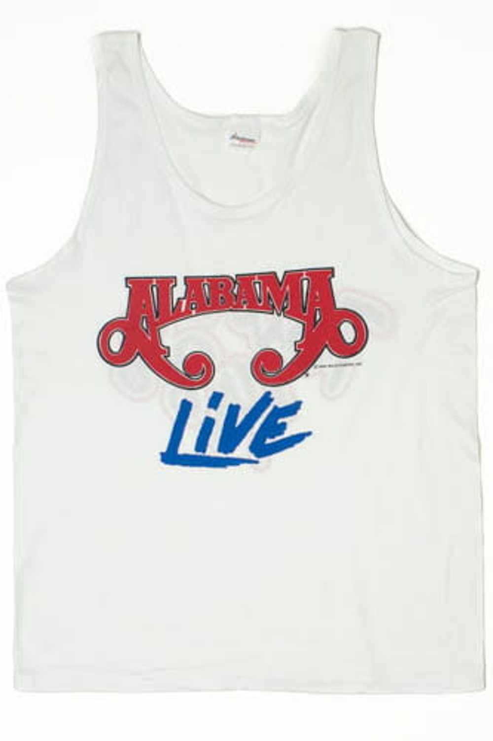 Vintage Deadstock Alabama Live Tour 1988 T-Shirt … - image 1