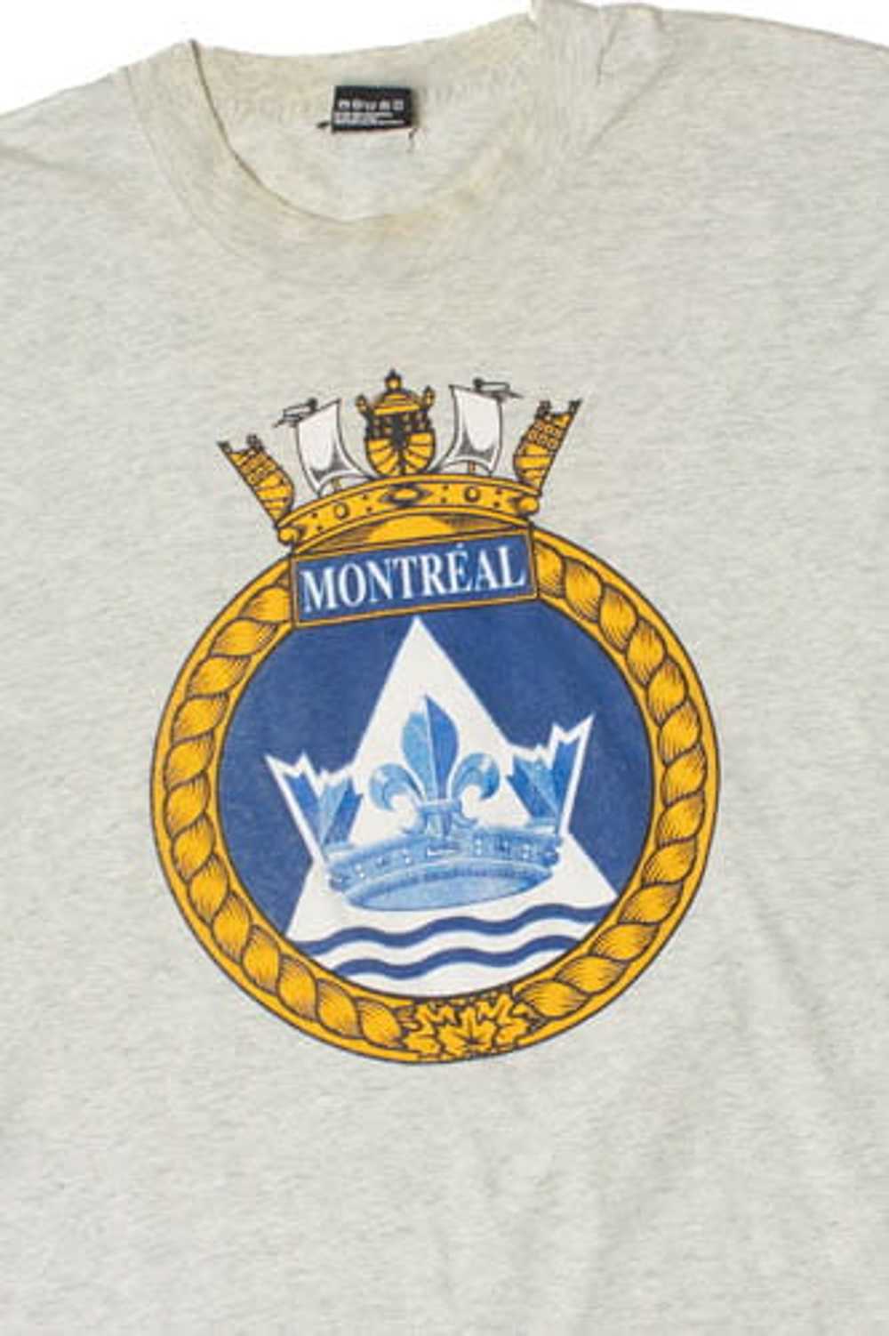 Vintage Montreal Canada Single Stitch T-Shirt - image 2