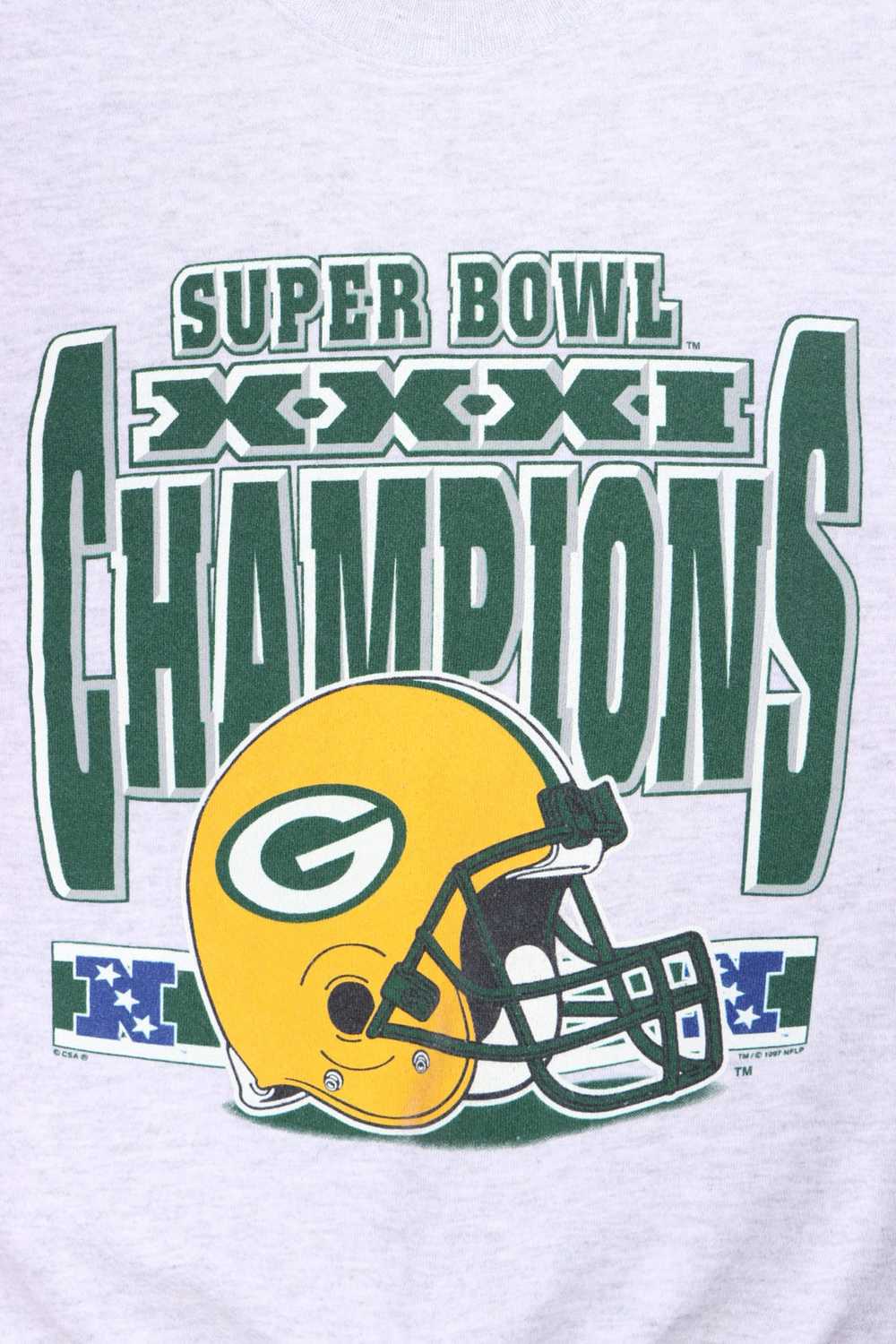 NFL Green Bay Packers 1997 Super Bowl Champions S… - image 2