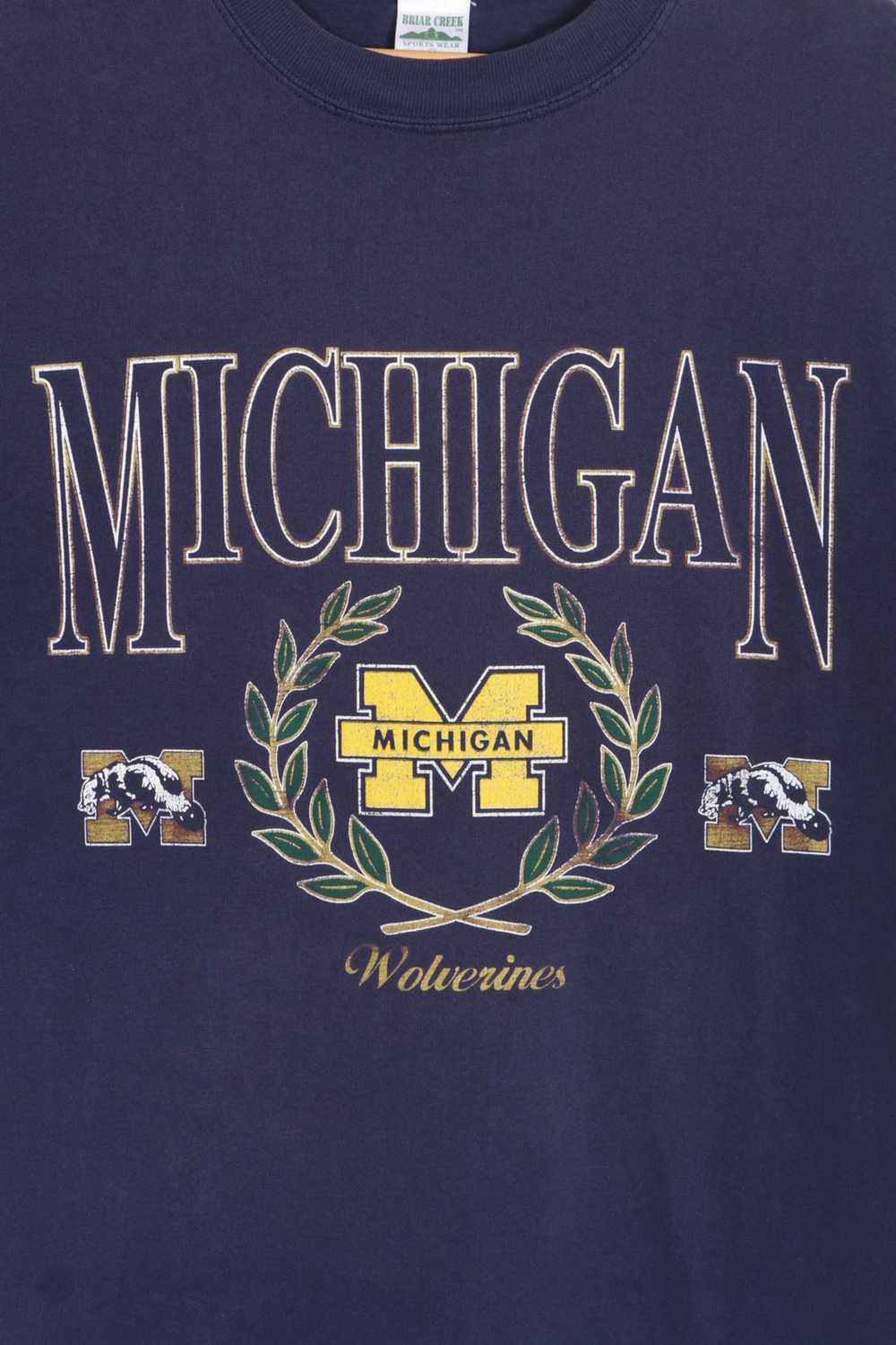 University of Michigan Wolverines Vintage Logos T… - image 2