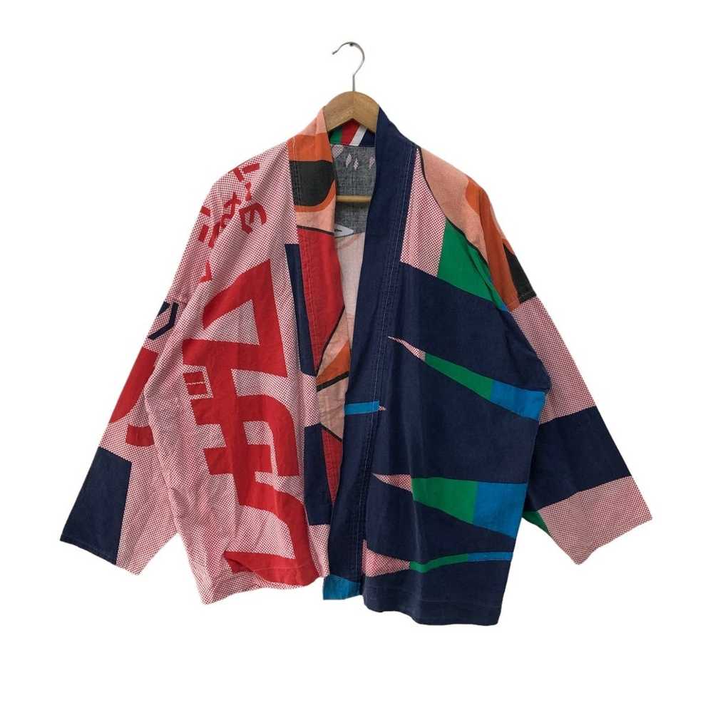 Kimono Japan Dragon Kimono Pop Art Design - image 2