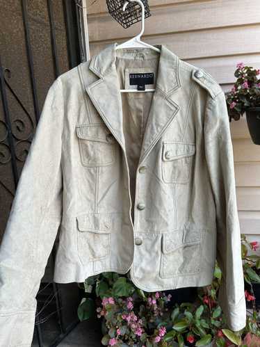 Streetwear × Vintage Bernardo Suede Leather Jacket