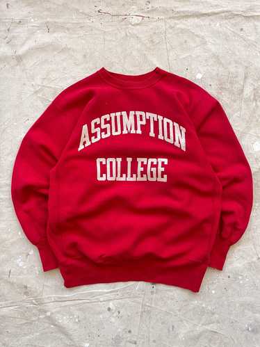 Assumption College Champion Reverse Weave Crewneck