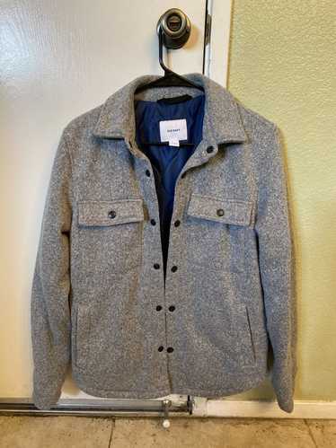 Streetwear Grey Old Navy Mens Jacket