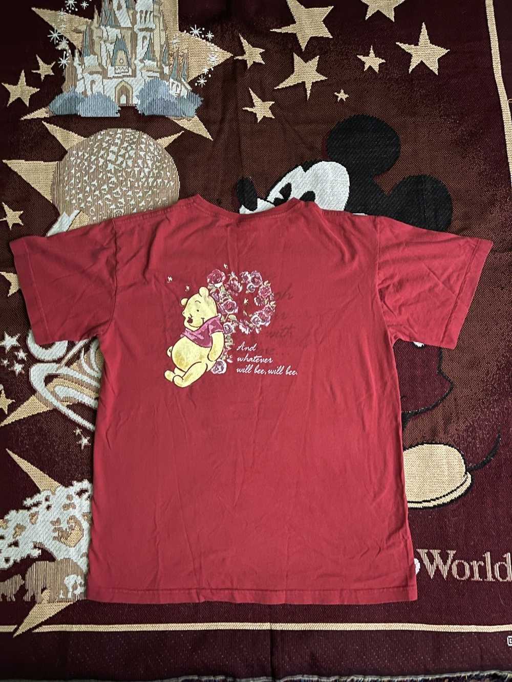 Disney × Vintage Vintage Winnie The Pooh Floral T… - image 3