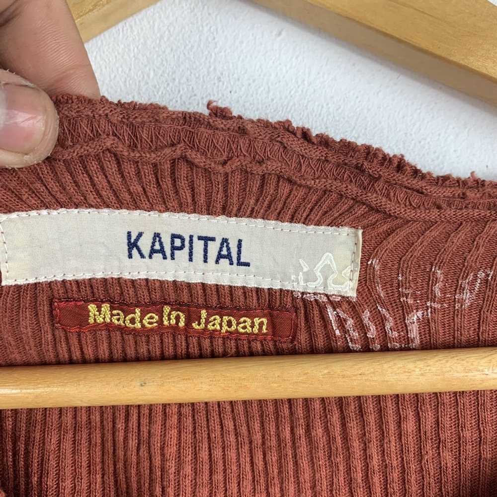 Japanese Brand × Kapital Final Drop !! KAPITAL Sw… - image 5