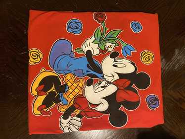 Vintage 90s Mickey and Minnie Mouse Love Boat Soft-Sided Lunch Box