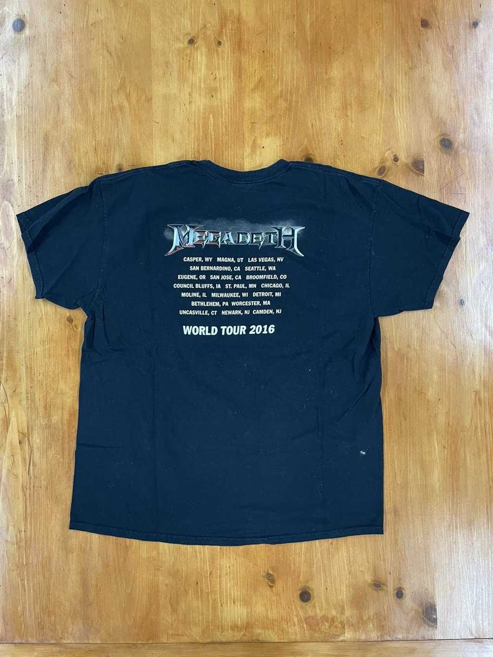 Vintage Vintage Megadeth T-Shirt - image 2