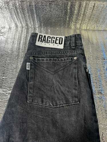 Vintage Ragged Priest Black Jeans