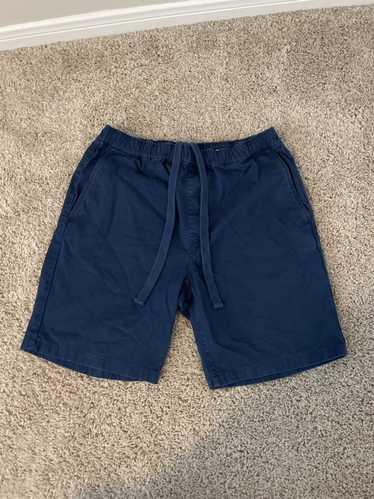 Outerknown Outerknown Blue Drawstring Chino Short