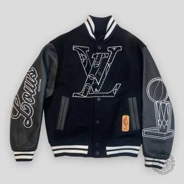 Men's LV Varsity Jacket 🎈🎁 - Shop the Pin in 2023
