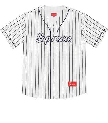 Supreme Supreme Rhinestone Baseball Jersey (SS20) - image 1