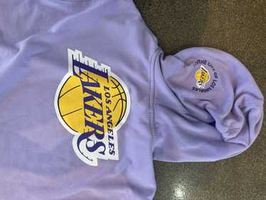 Vintage Lakers hoodie purple - image 1