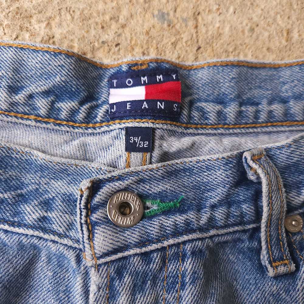 Tommy Hilfiger × Tommy Jeans × Vintage Vintage Fa… - image 6