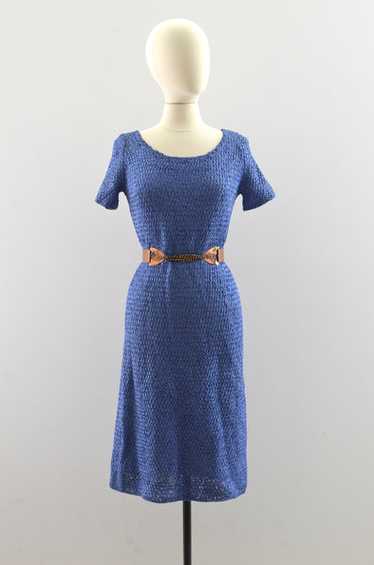 Vintage 1950's Ribbon Dress