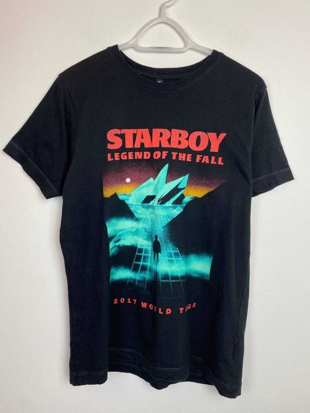 Band Tees × The Weeknd × XO The Weeknd Starboy Me… - image 1