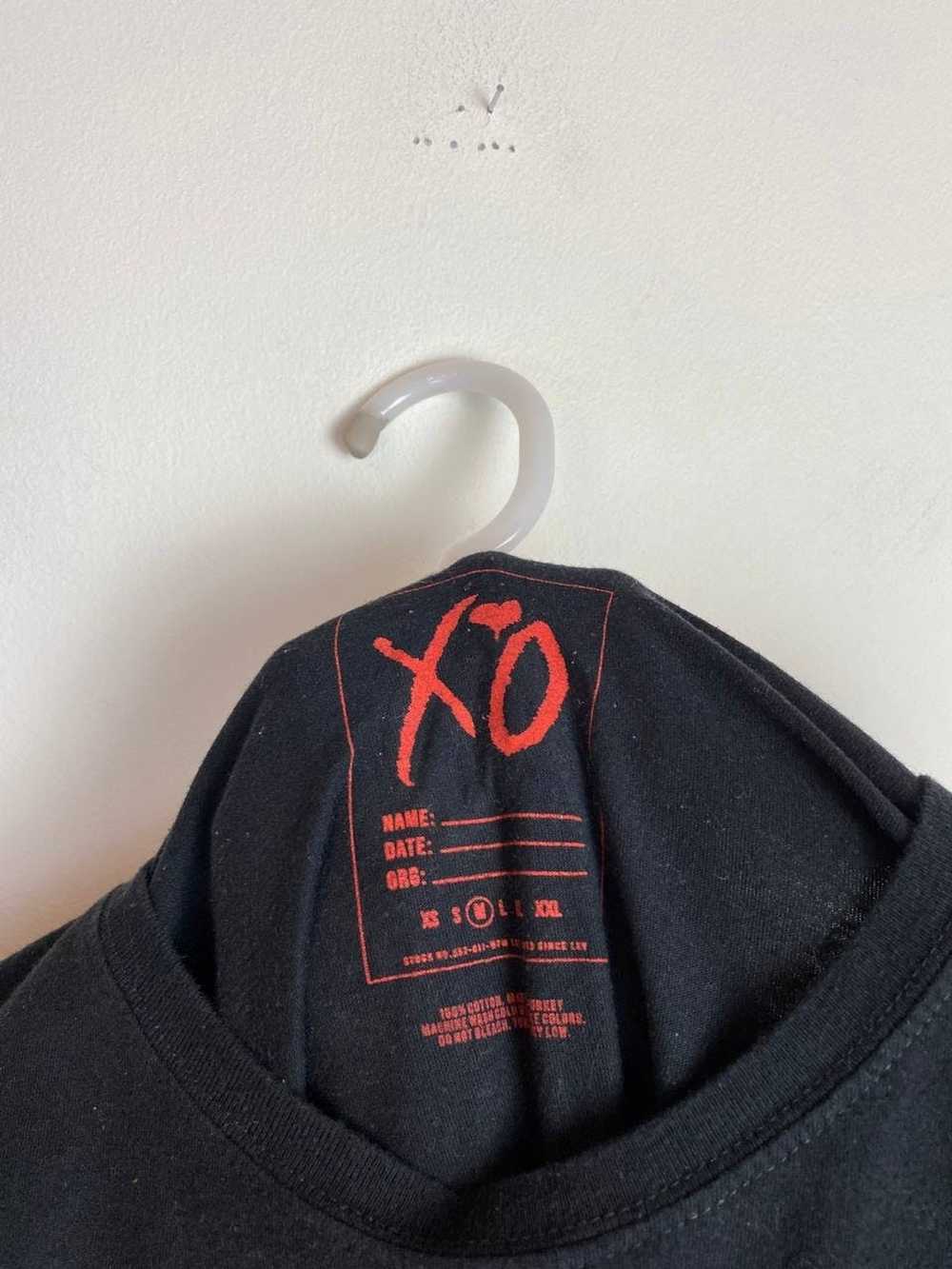 Band Tees × The Weeknd × XO The Weeknd Starboy Me… - image 4