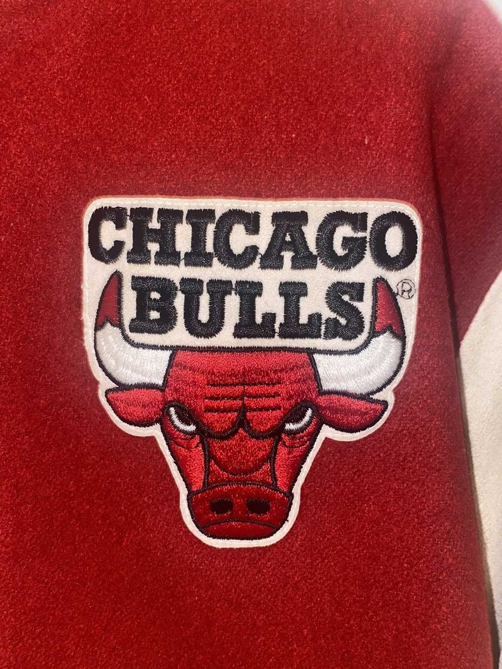 Chicago Bulls Vintage Chicago Bulls Mens Varsity … - image 3