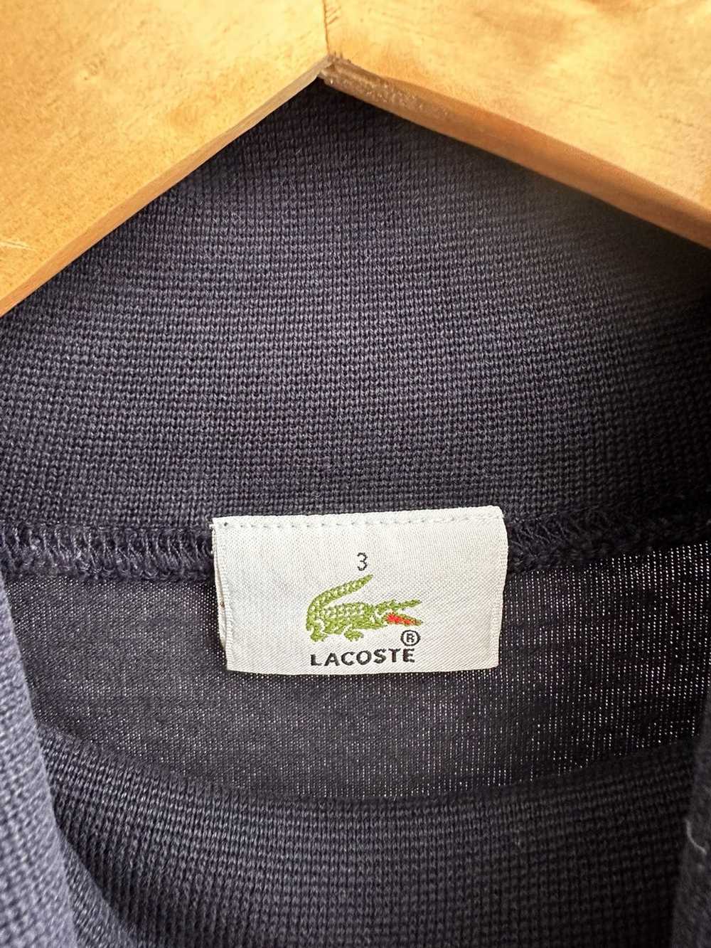 Lacoste × Streetwear × Vintage Vintage Lacoste Li… - image 11