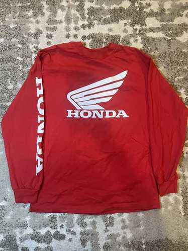 Honda × Streetwear × Vintage Honda Graphic Tee