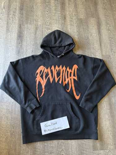 Revenge Orange Arch T-Shirt Black