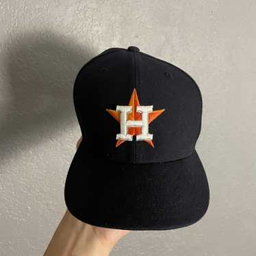 Vintage 1990s Houston Astros New Era Made in USA Diamond -  Finland