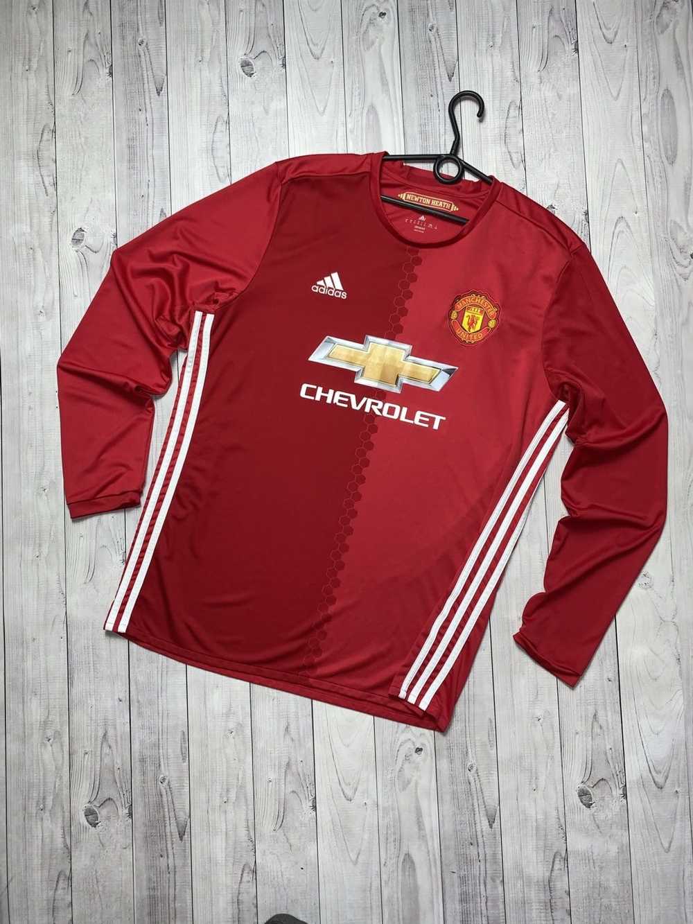 Adidas × Manchester United × Vintage Manchester U… - image 1