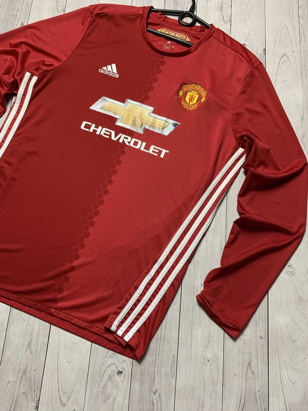 Adidas × Manchester United × Vintage Manchester U… - image 2