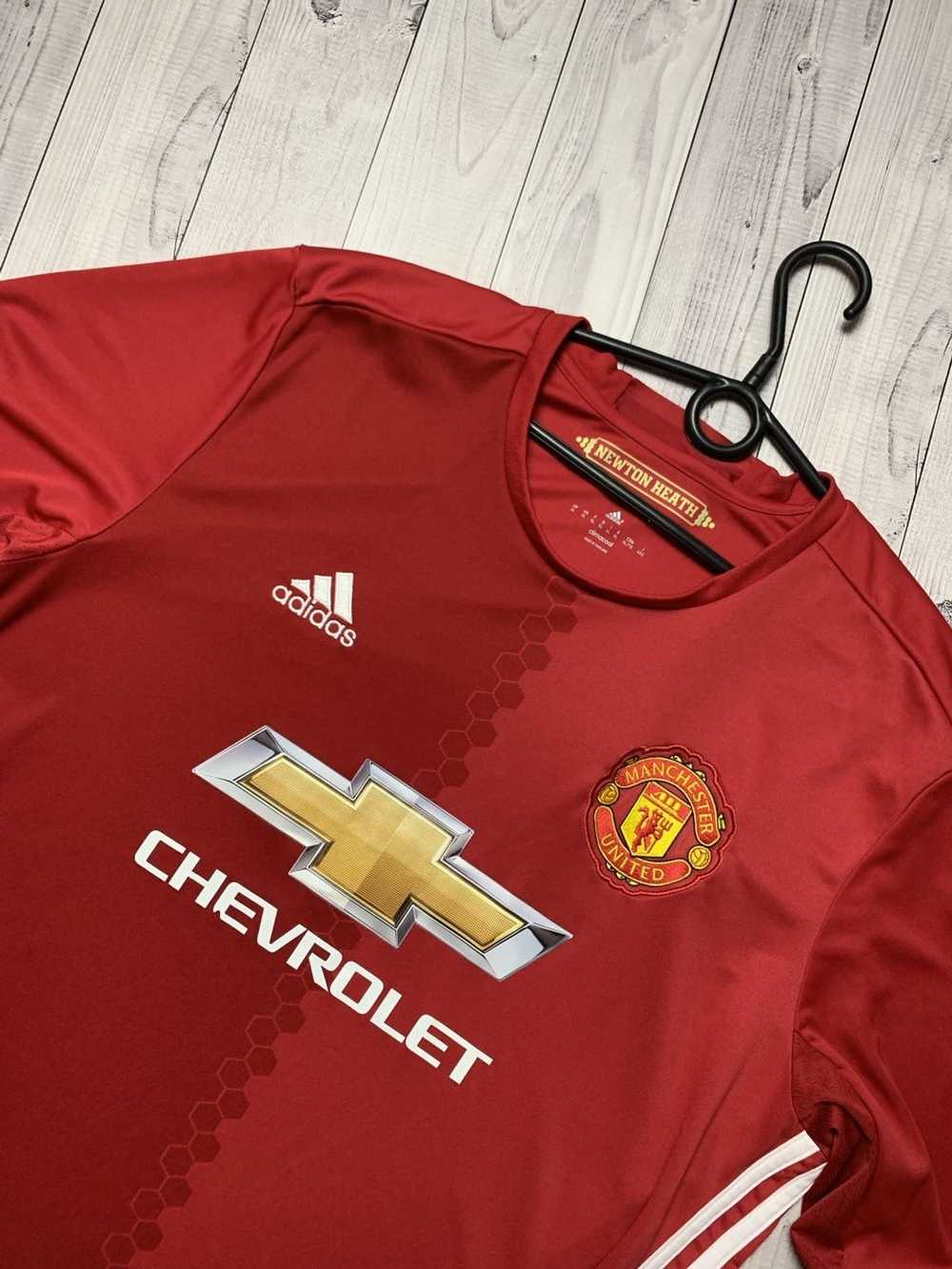 Adidas × Manchester United × Vintage Manchester U… - image 3