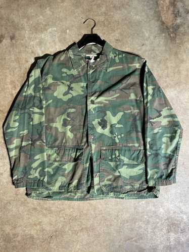 Military × Vintage Vintage Camo Military Light Jac