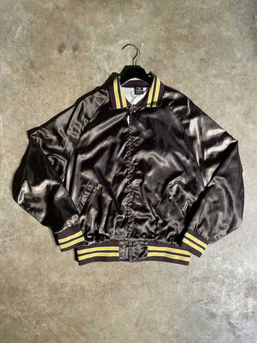 Vintage satin bomber jacket - Gem