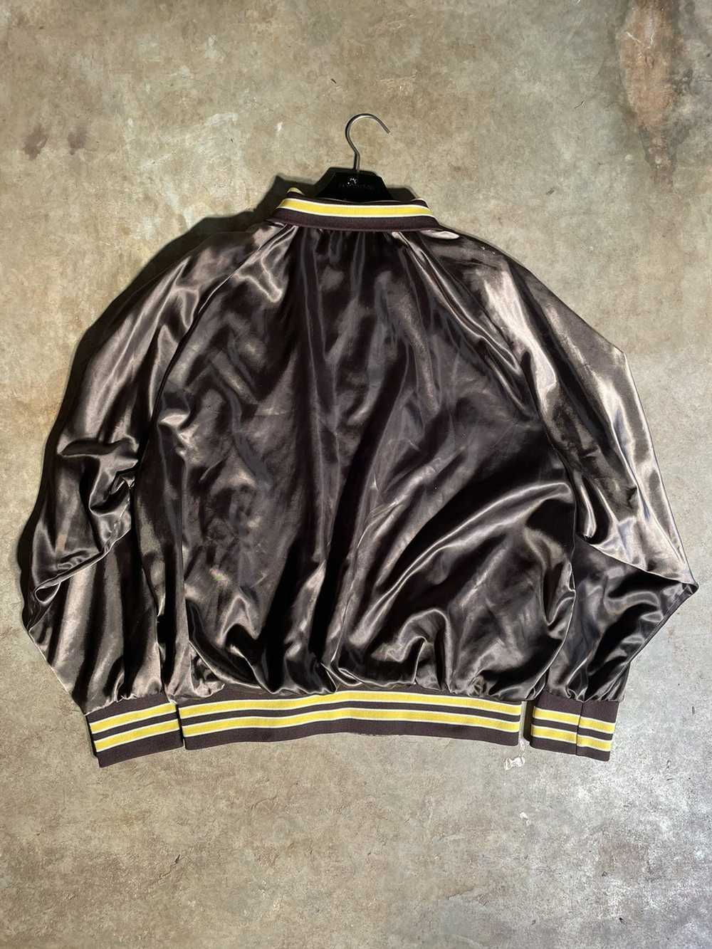 Vintage Vintage Satin Bomber Jacket - image 2