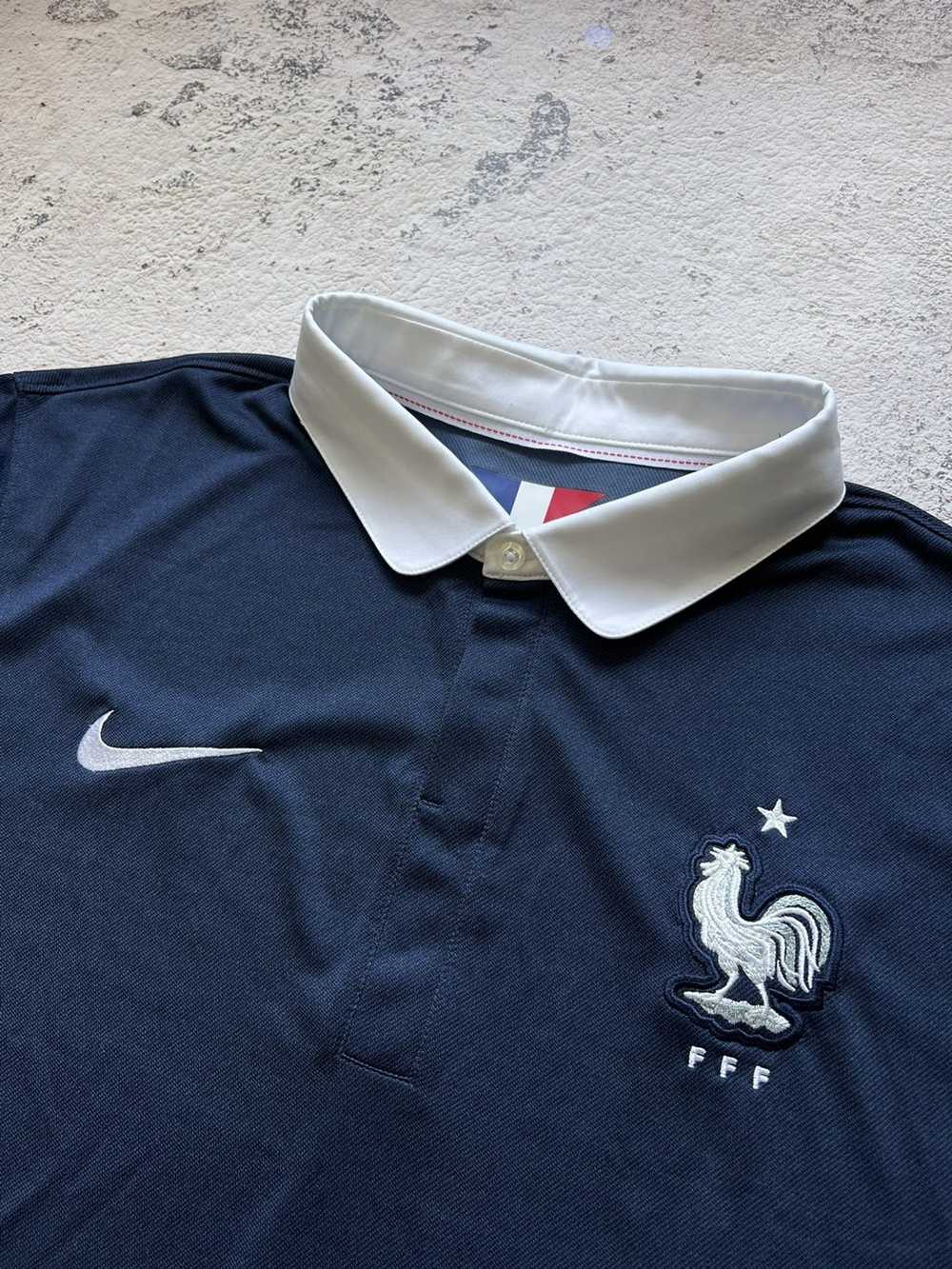 Nike × Soccer Jersey × Vintage FRANCE 2014 2015 H… - image 4