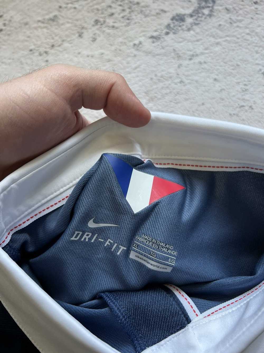 Nike × Soccer Jersey × Vintage FRANCE 2014 2015 H… - image 5