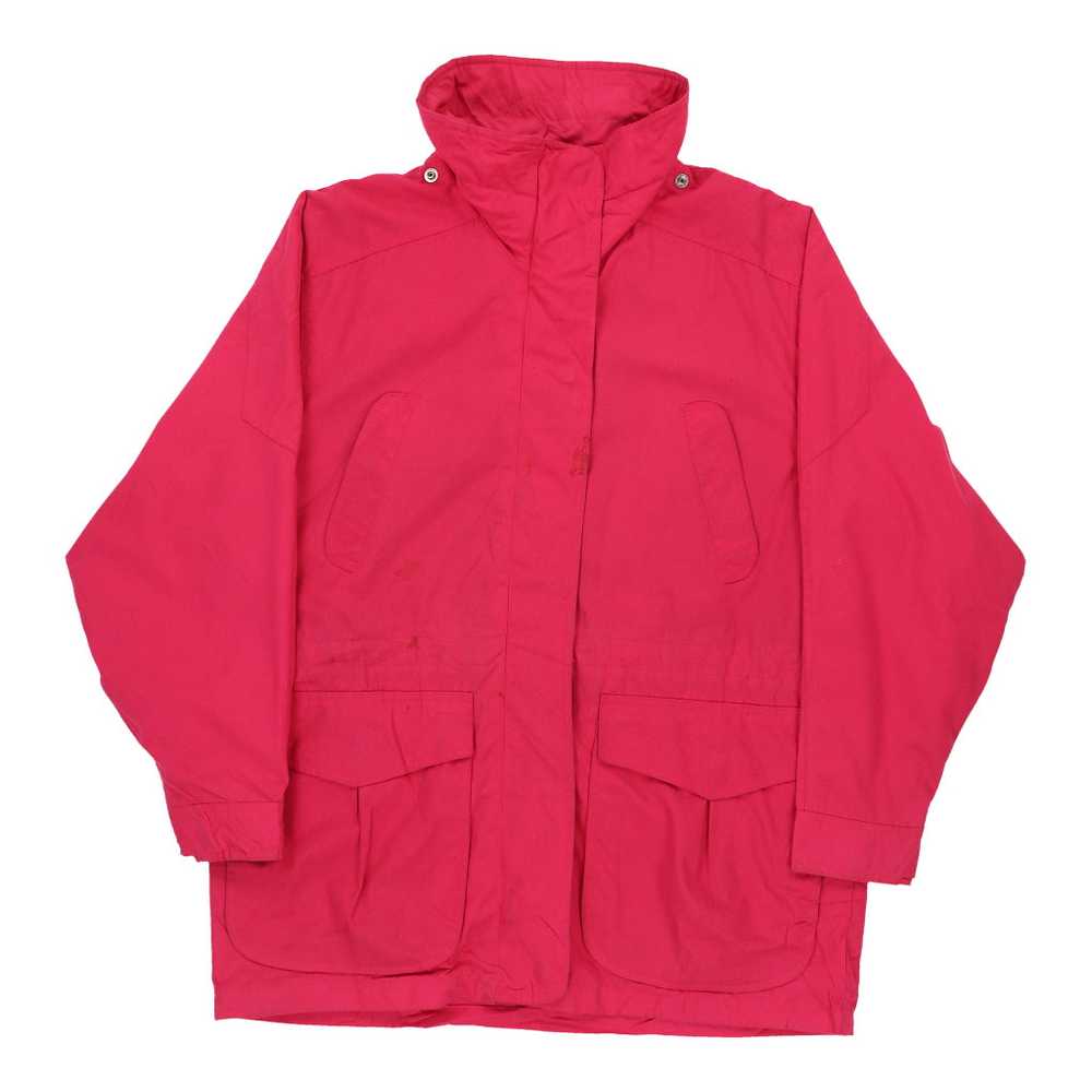 Pacific Trail Coat - Large Pink Polyester - image 1