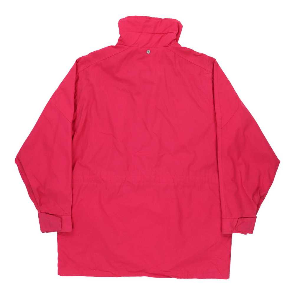 Pacific Trail Coat - Large Pink Polyester - image 2