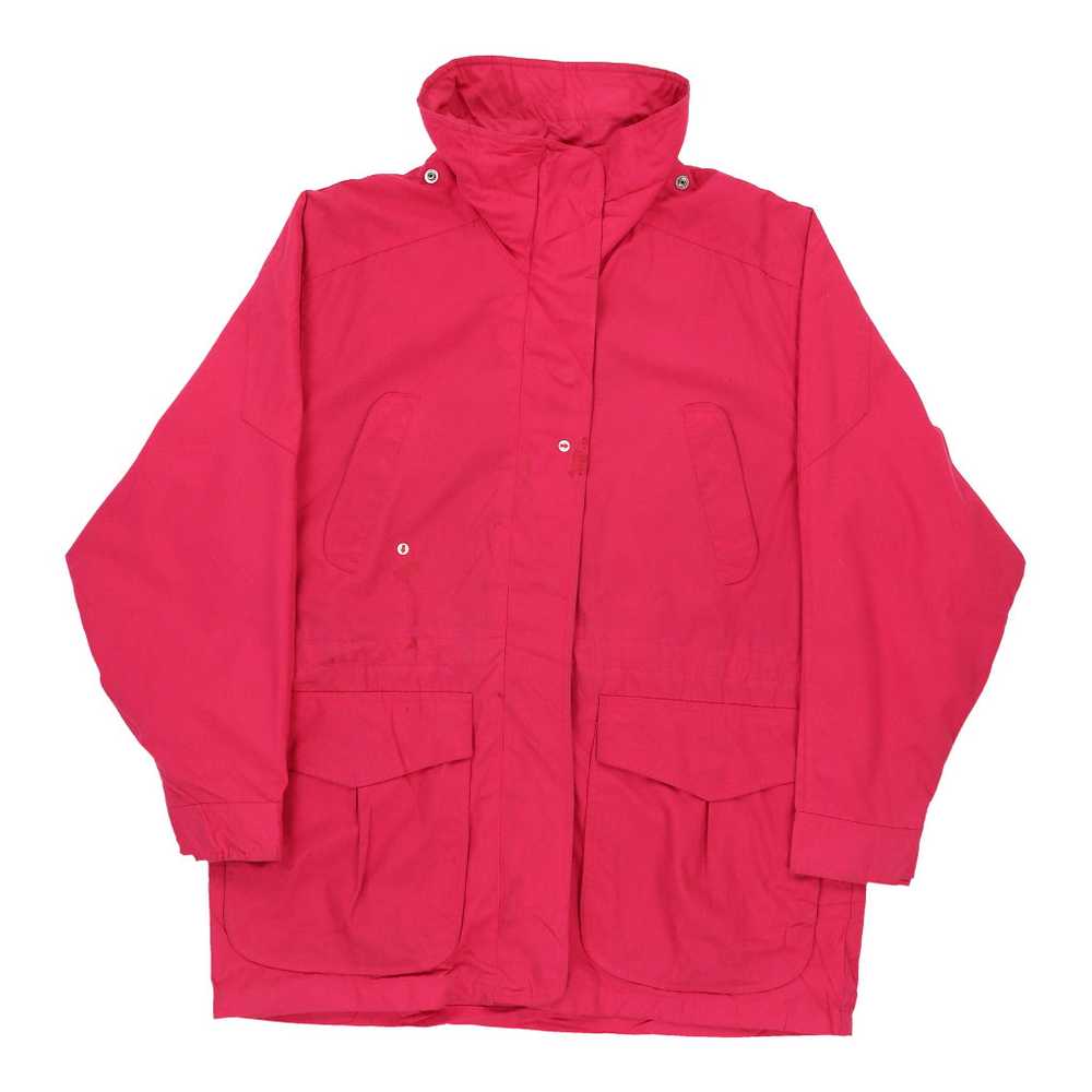 Pacific Trail Coat - Large Pink Polyester - image 3