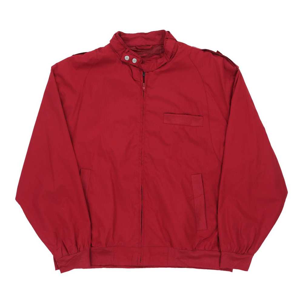 Personal Choice Jacket - XL Red Polyester Blend - image 1