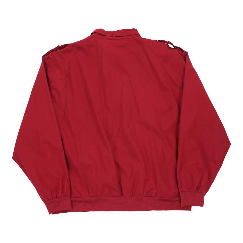 Personal Choice Jacket - XL Red Polyester Blend - image 2